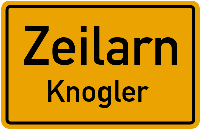 Straßenverzeichnis Zeilarn Knogler