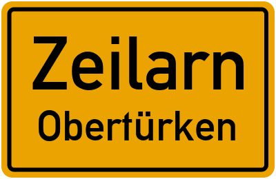 Straßenverzeichnis Zeilarn Obertürken