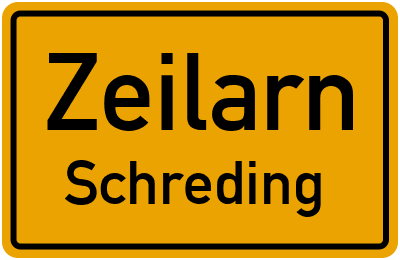 Straßenverzeichnis Zeilarn Schreding