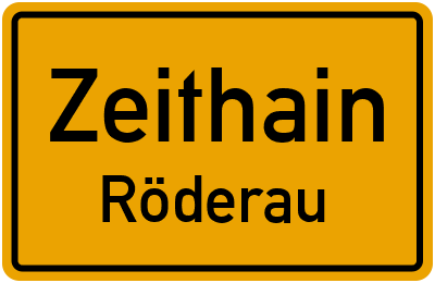 Straßenverzeichnis Zeithain Röderau