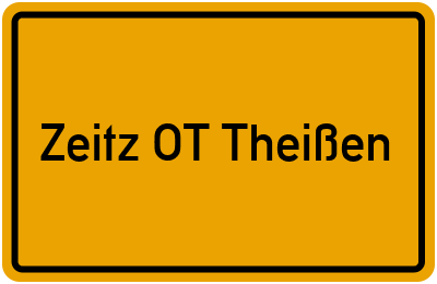 Branchenbuch Zeitz OT Theißen, Sachsen-Anhalt
