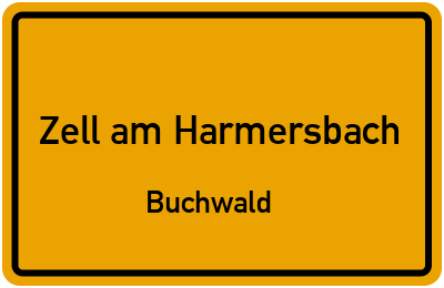 Straßenverzeichnis Zell am Harmersbach Buchwald