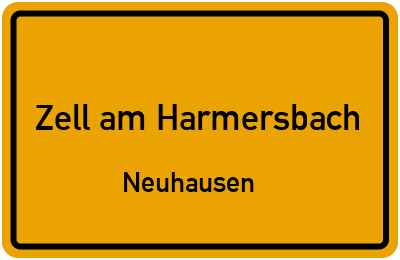 Straßenverzeichnis Zell am Harmersbach Neuhausen