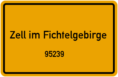 95239 Zell im Fichtelgebirge