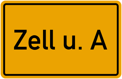 Branchenbuch Zell u. A., Baden-Württemberg