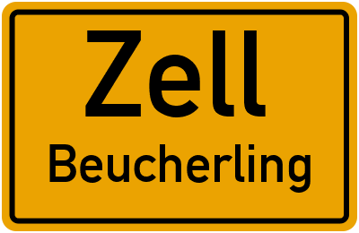 Straßenverzeichnis Zell Beucherling