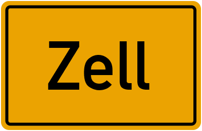 Branchenbuch Zell, Baden-Württemberg