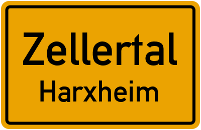 Straßenverzeichnis Zellertal Harxheim