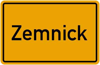 Zemnick in Sachsen-Anhalt