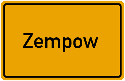 Zempow in Brandenburg