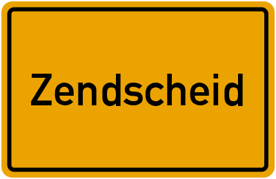 Zendscheid in Rheinland-Pfalz