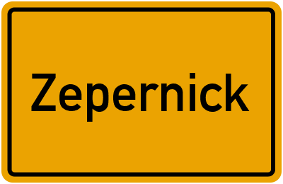 Zepernick in Brandenburg
