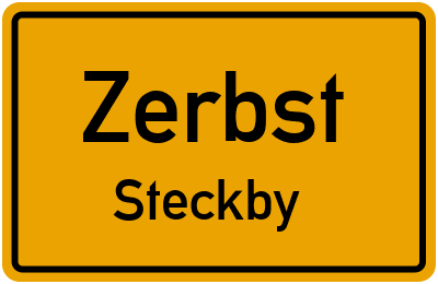 Straßenverzeichnis Zerbst Steckby