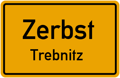 Straßenverzeichnis Zerbst Trebnitz