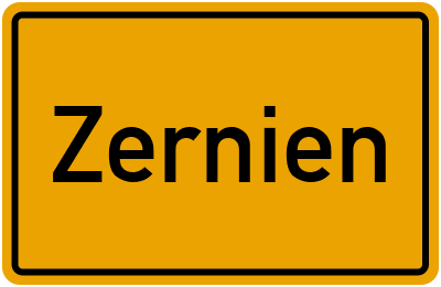 Branchenbuch Zernien, Niedersachsen