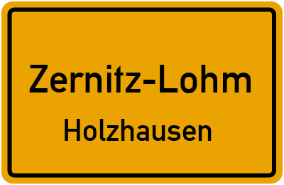 Straßenverzeichnis Zernitz-Lohm Holzhausen