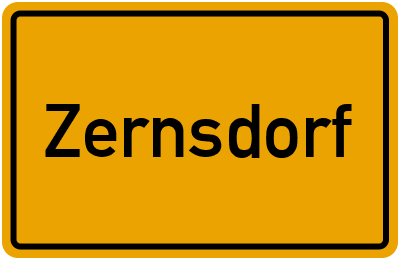 Zernsdorf in Brandenburg erkunden