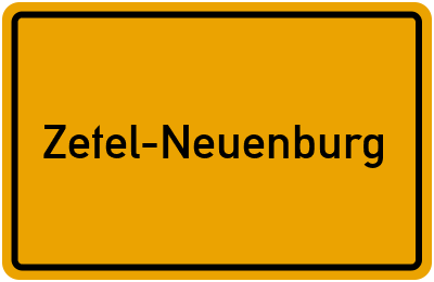 Branchenbuch Zetel-Neuenburg, Niedersachsen