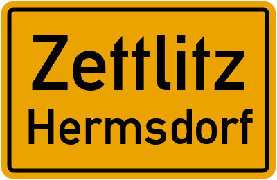 Straßenverzeichnis Zettlitz Hermsdorf
