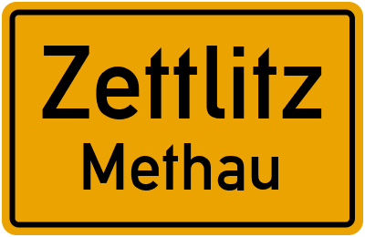 Straßenverzeichnis Zettlitz Methau