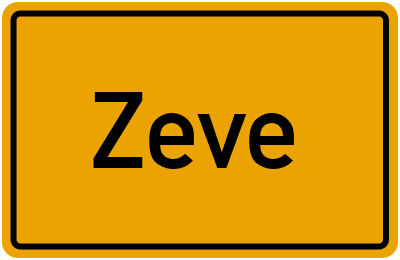 Branchenbuch Zeve, Niedersachsen