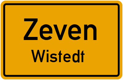 Straßenverzeichnis Zeven Wistedt