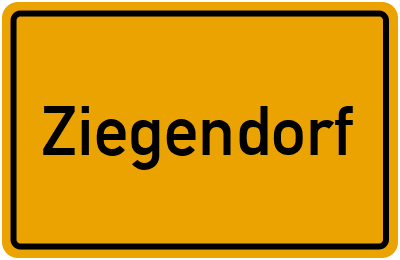 Ziegendorf in Mecklenburg-Vorpommern