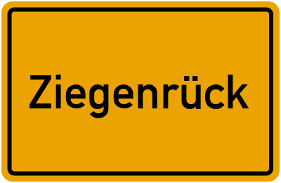 Ziegenrück in Thüringen