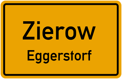 Straßenverzeichnis Zierow Eggerstorf