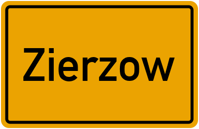 Zierzow in Mecklenburg-Vorpommern erkunden