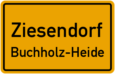 Straßenverzeichnis Ziesendorf Buchholz-Heide
