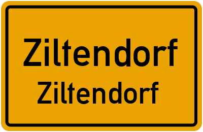 Straßenverzeichnis Ziltendorf Ziltendorf
