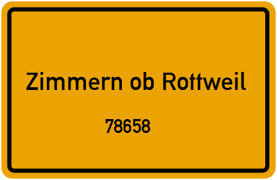 78658 Zimmern ob Rottweil