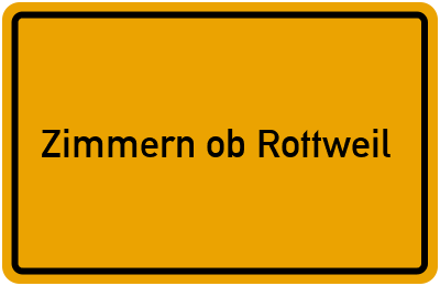 Zimmern ob Rottweil in Baden-Württemberg erkunden