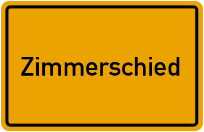 Zimmerschied in Rheinland-Pfalz
