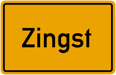 Branchenbuch Zingst, Mecklenburg-Vorpommern