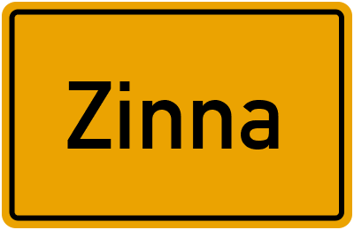 Zinna in Sachsen