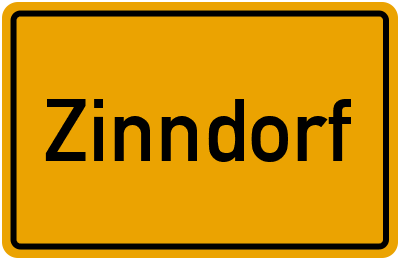 Zinndorf in Brandenburg