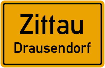 Straßenverzeichnis Zittau Drausendorf