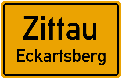 Straßenverzeichnis Zittau Eckartsberg