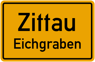 Straßenverzeichnis Zittau Eichgraben