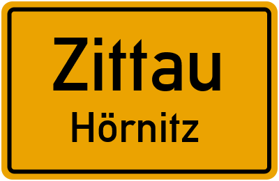 Straßenverzeichnis Zittau Hörnitz