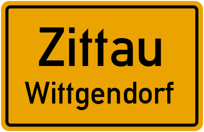 Straßenverzeichnis Zittau Wittgendorf