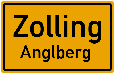Straßenverzeichnis Zolling Anglberg