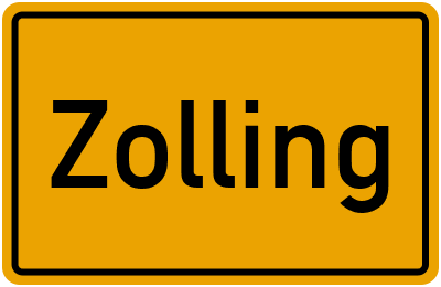 Zolling in Bayern
