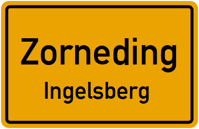 Briefkasten in Zorneding Ingelsberg