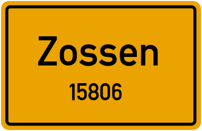 15806 Zossen