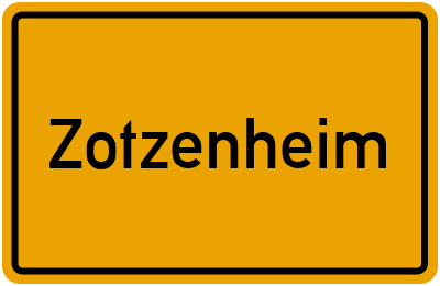 Branchenbuch Zotzenheim, Rheinland-Pfalz