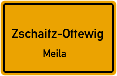 Straßenverzeichnis Zschaitz-Ottewig Meila
