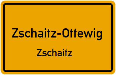 Straßenverzeichnis Zschaitz-Ottewig Zschaitz